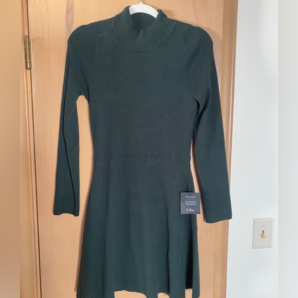Lulus Sweater dress
